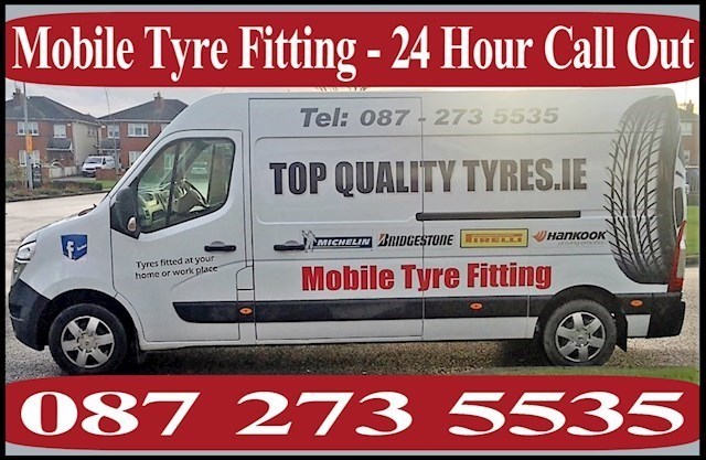 Mobile tyres Dublin 15, logo