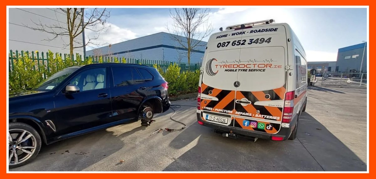 Mobile tyres Dundrum emergency services