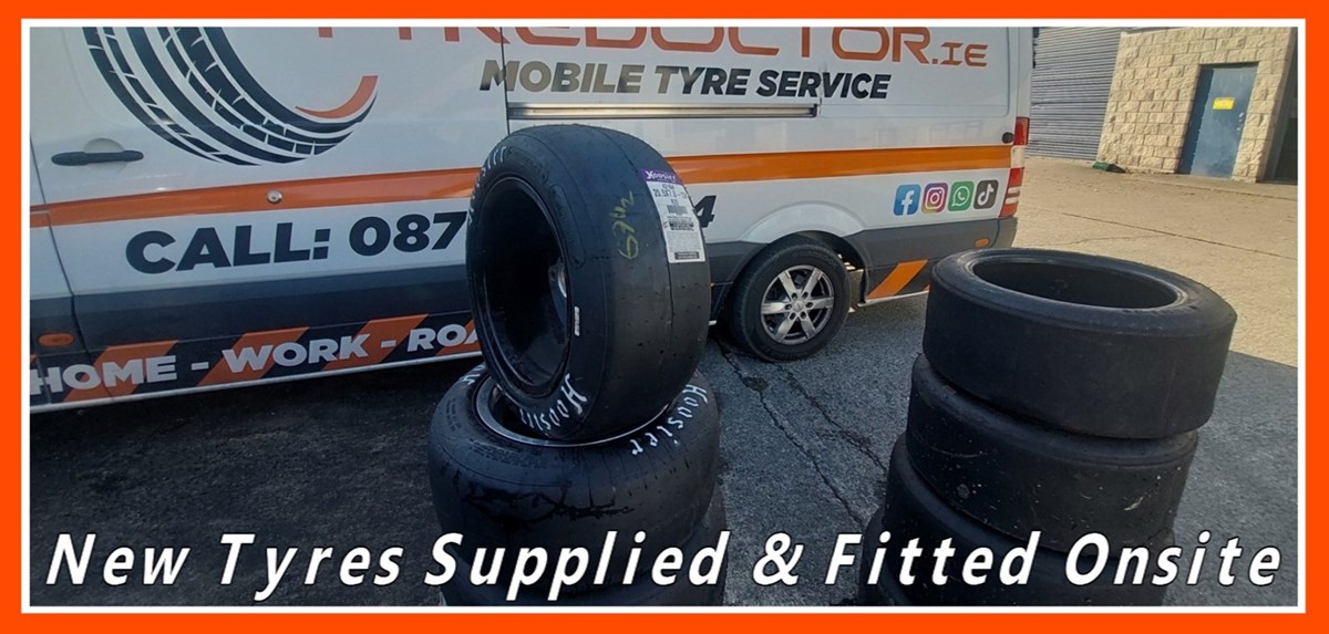 Mobile Tyre Service Van Naas
