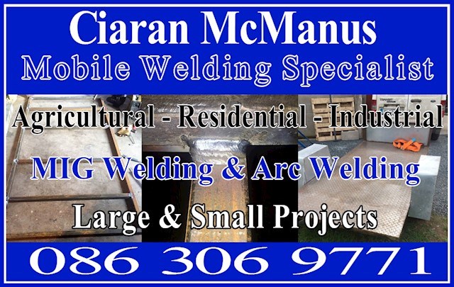 Ciaran McManus Welding Cavan logo