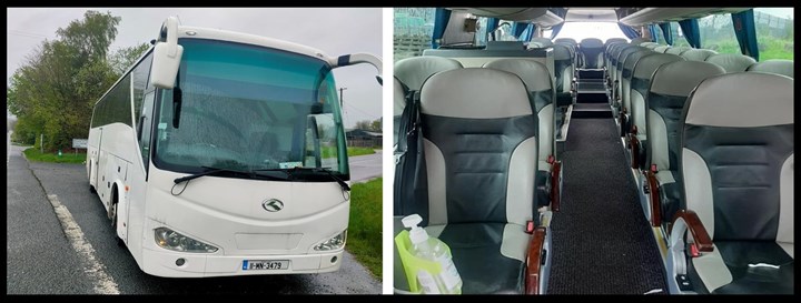 Party Minibus Hire Monaghan 2