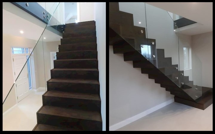 Bespoke staircase design Monaghan