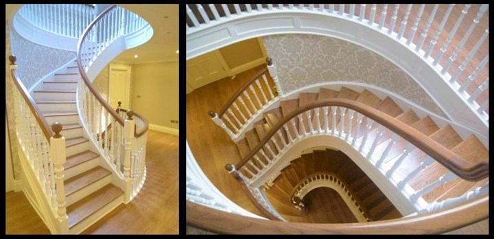 Staircase installation Monaghan