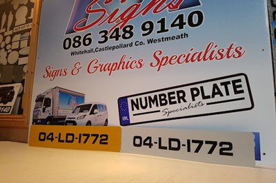 Vehicle Signage Westmeath, Longford, Moran Signs