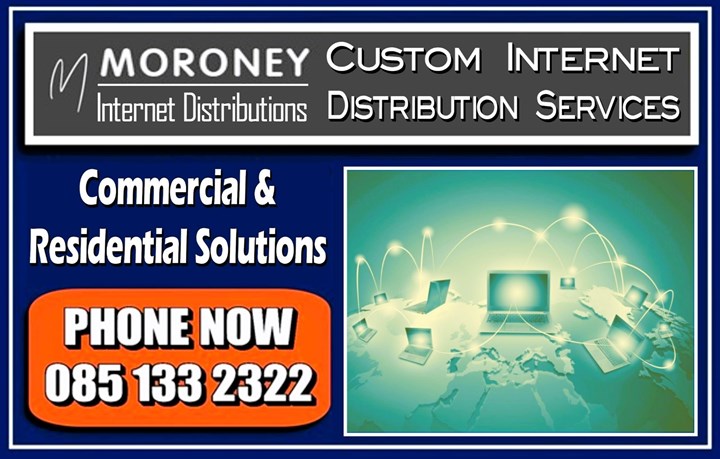 Moroney Internet Distributions Waterford