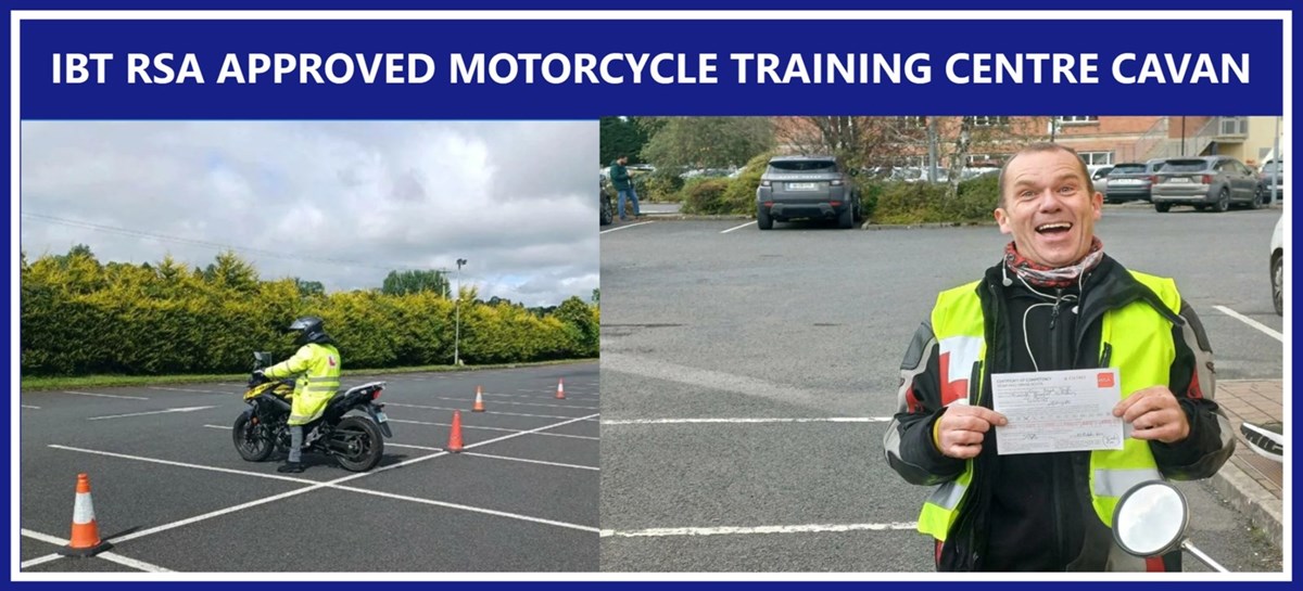 Motorcycle training in Cavan