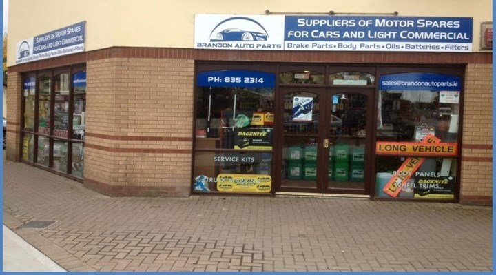 Vehicle spare parts in Ashbourne are available from Brandon Auto Parts