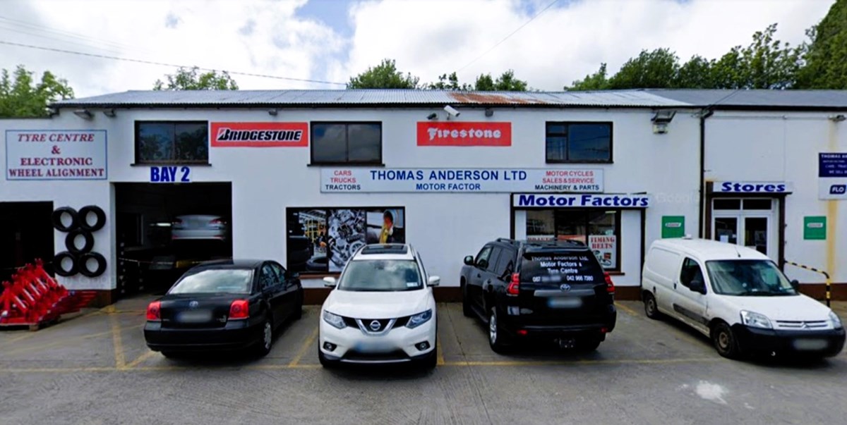 Motor Factors Kingscourt - shop 