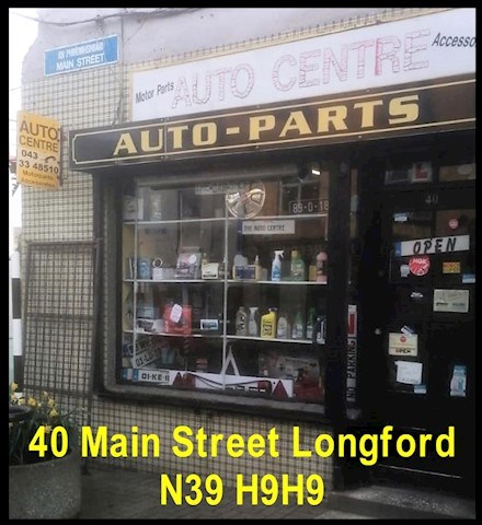 Genuine car parts Longford