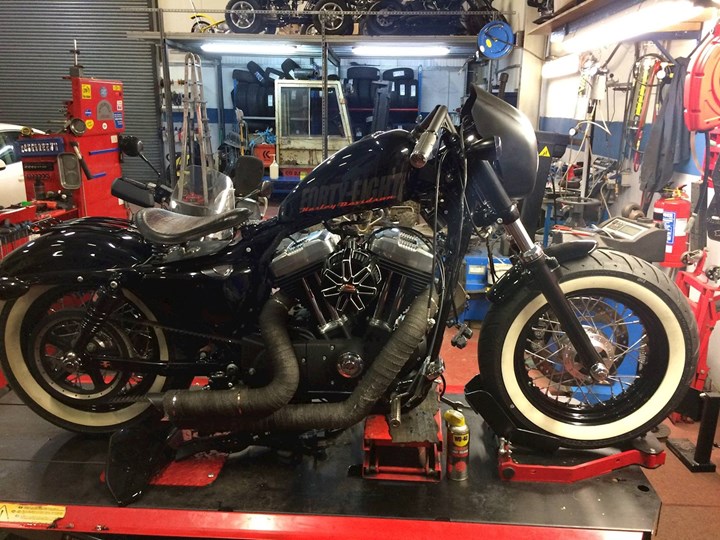 Harley Davidson engine tuning Monaghan