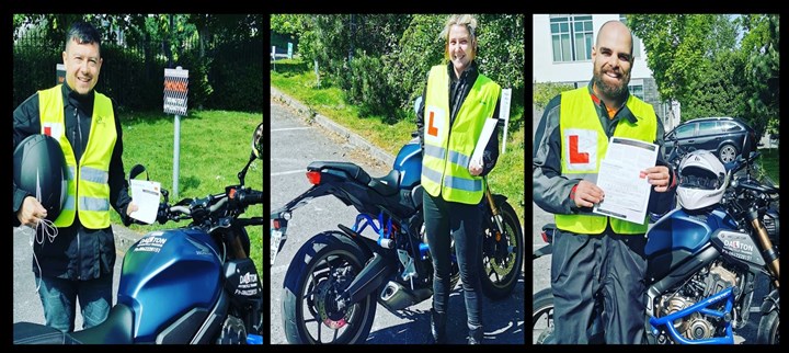 Motorbike Training North County Dublin - Dalton Motorcycle Training