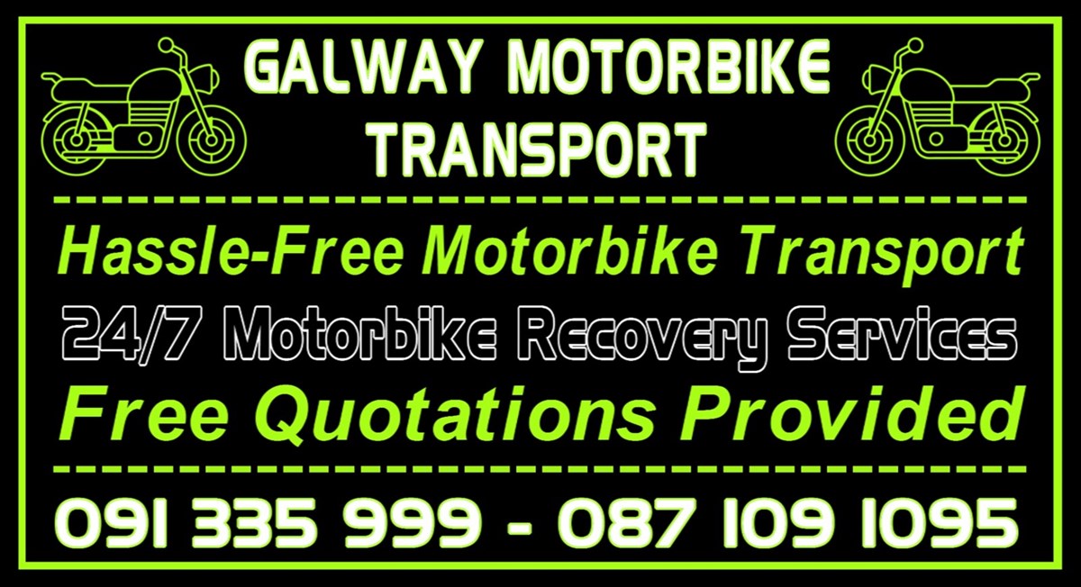 Motorbike transportation and recovery in Galway and Ireland