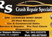 Crash Repairs Longford. Roger Stakem Motors