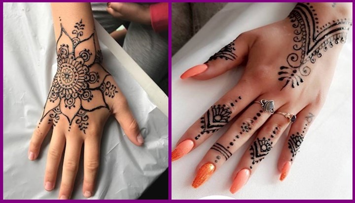 Henna ink temporary tattoos Mullingar