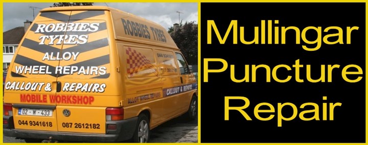 Mobile puncture repair Mullingar