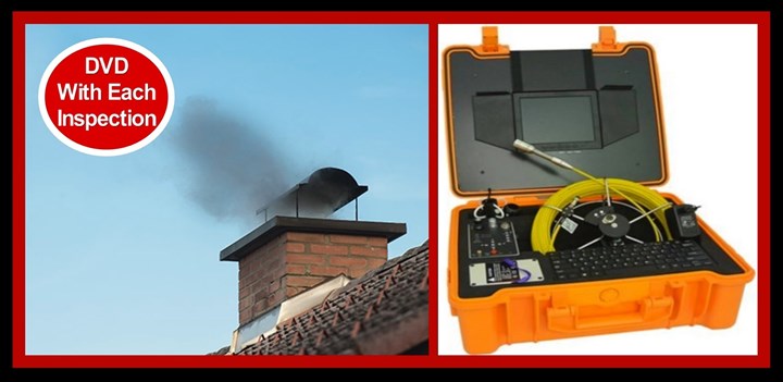 Murray Chimney Maintenance - CCTV chimney inspection