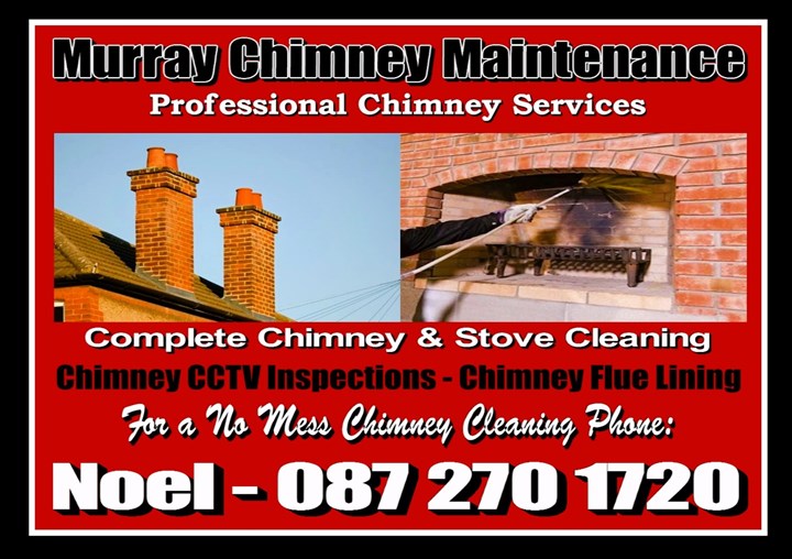 Murray Chimney Maintenance - Chimney Cleaning Blarney, Cork