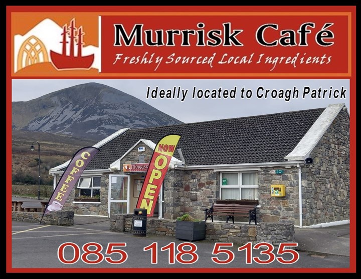 Murrisk Cafe near Croagh Patrick