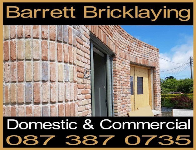 Barrett Bricklaying Clondalkin Logo