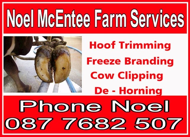 Noel McEntee Farm Services logo