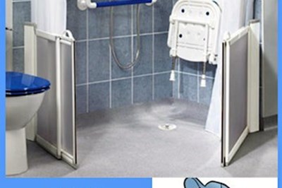 Disabled Bathroom Installation Mullingar. E&D Property Maintenance