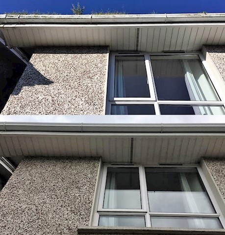 commercial gutter cleaning in Drogheda