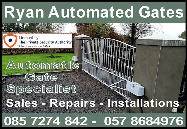 Ryan Automated Gates Header image