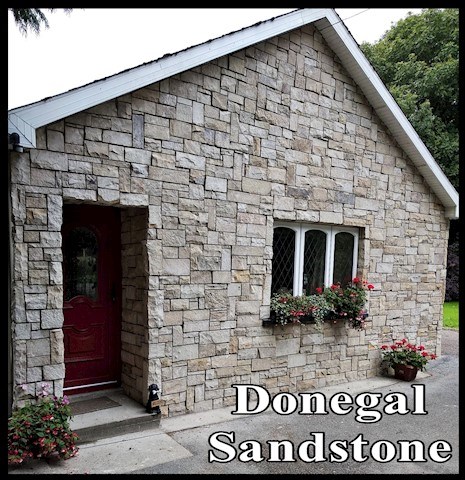 image of sandstone cladding from Stone Craft