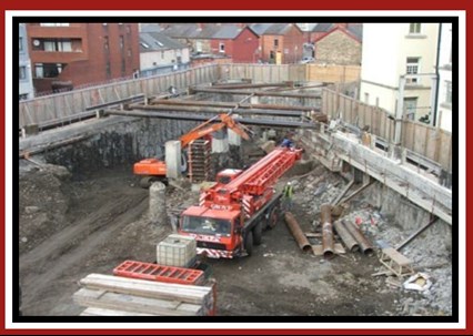 concrete pumping dublin lorry