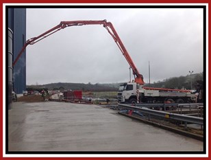 concrete pumping dublin