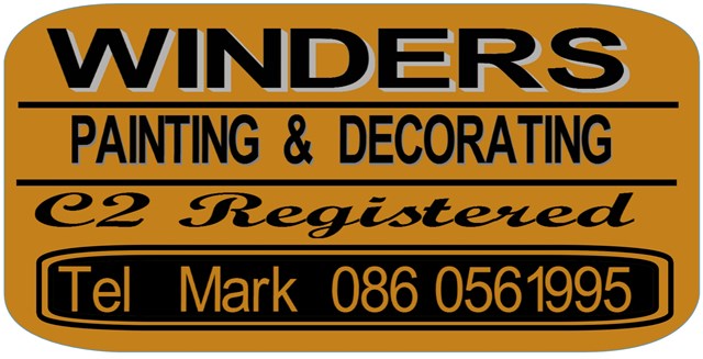 winders painting and decorating clare logo