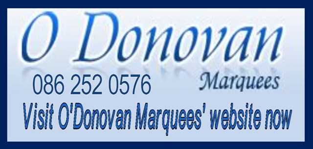 O'Donovan Marquees South Dublin logo