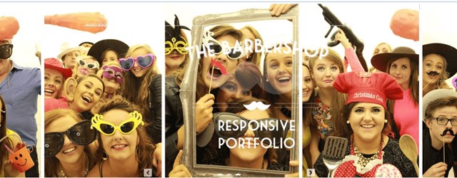 photo collage from Arrelli Photobooths