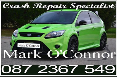 Crash Repairs Dunshaughlin. Mark O'Connor