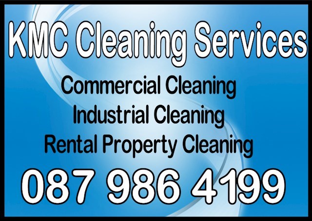 Image of logo for KMC Cleaning Services Ltd in Westmeath.
