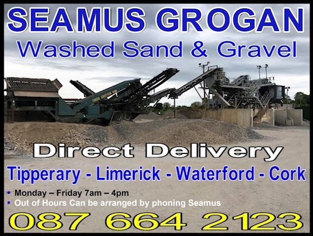 Seamus Grogan Sand and Gravel Tipperary Logo