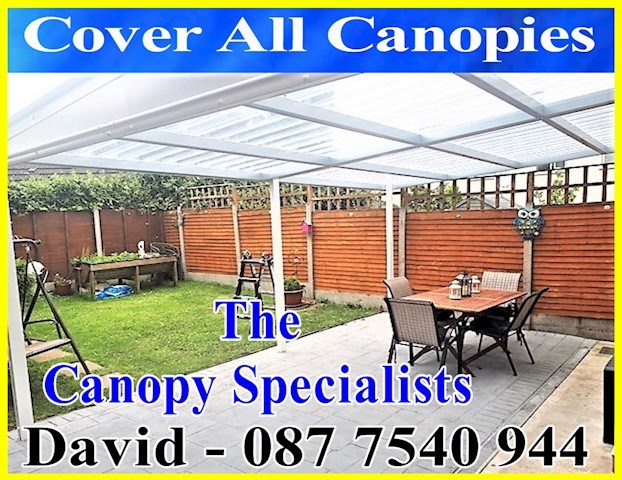 Image of Westmeath Canopy Manufacturers logo, Cover All Canopies