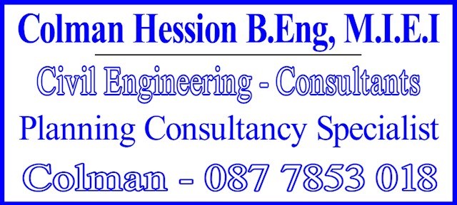 Colman Hession Consultant Civil Engineer Logo