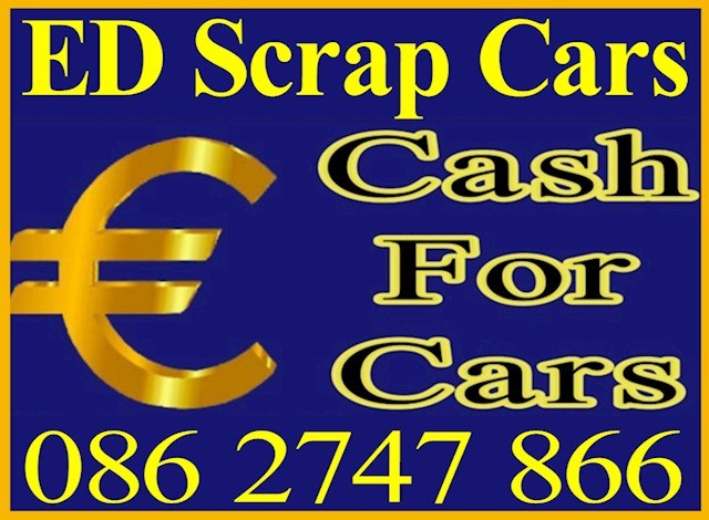 ED Scrap Cars Kildare logo