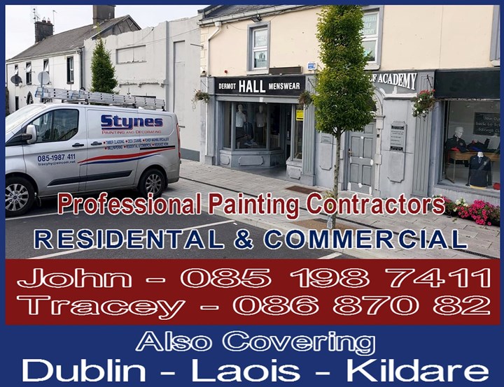 Painting Contractors Edenderry County Offaly