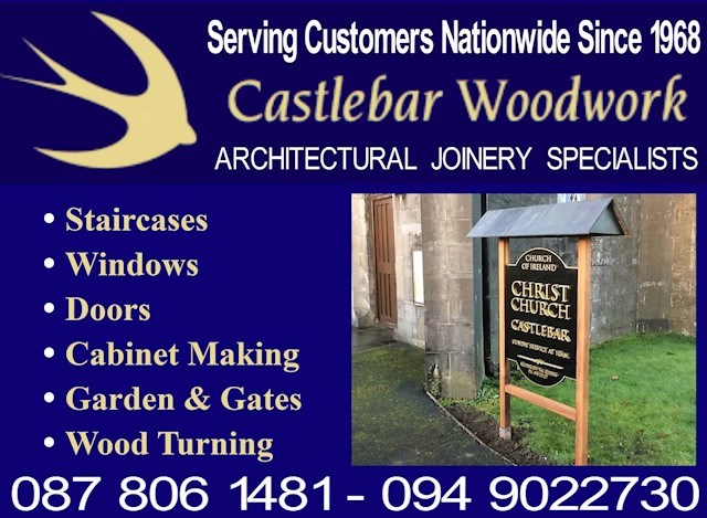 Castlebar Woodwork Galway Logo