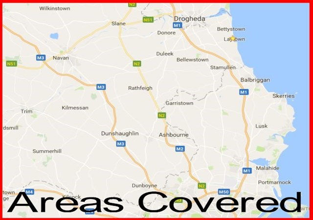 areas covered by Stack Chimney Services