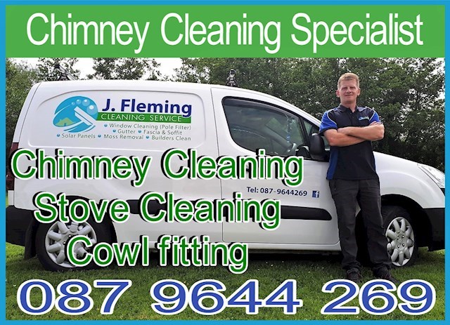 J Fleming Chimney Cleaning Specialist logo