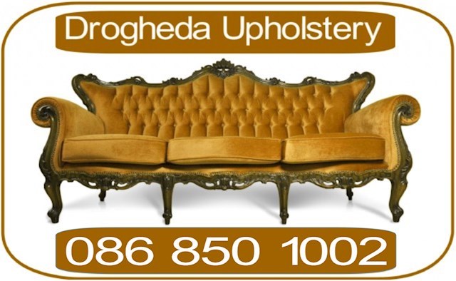 Upholstering services in Drogheda are available from Drogheda Upholstery