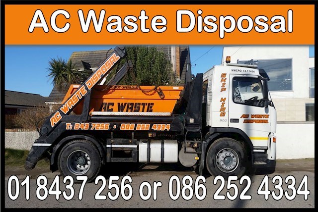 Logo for AC Waste Disposal in Lusk, Rush and Skerries.
