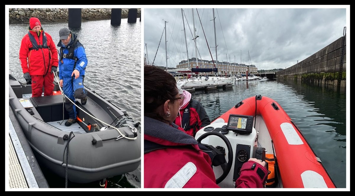 National Powerboat Course in Greystones