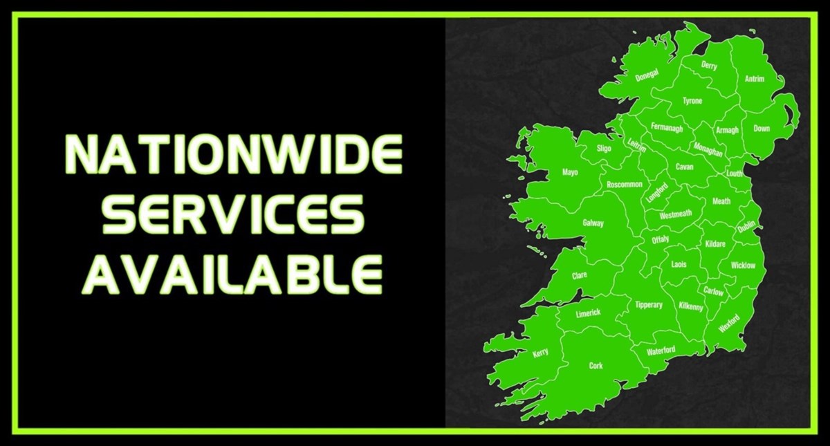 Nationwide motorbike recovery services in Ireland