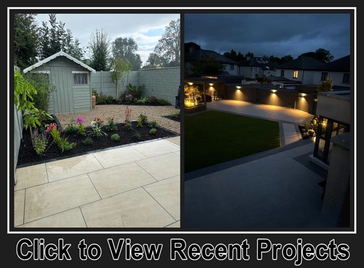 Natural paving in Westmeath - carried out by Kee-Craft Paving