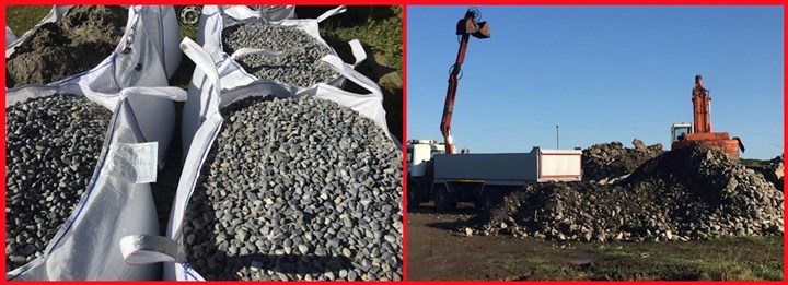 Local sand, decorative stone, and topsoil suppliers in Navan