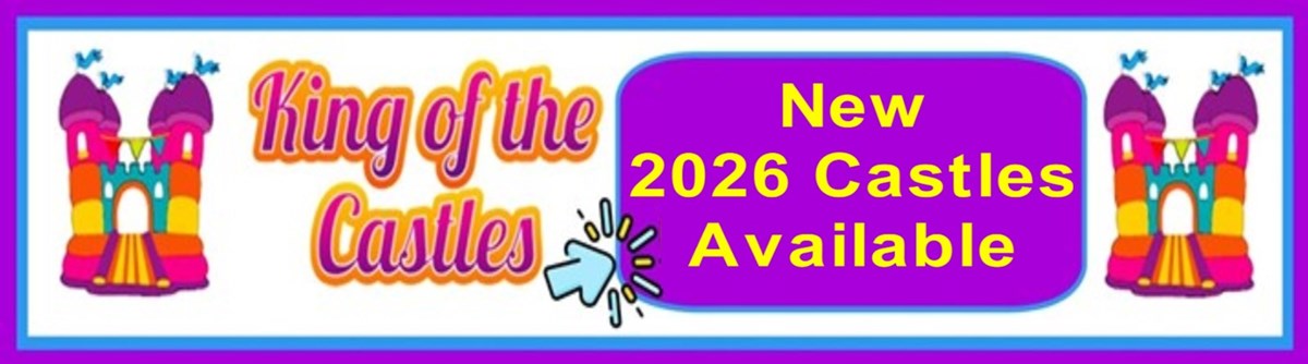 Athlone Bouncy Castles - Latest range of bouncy castles